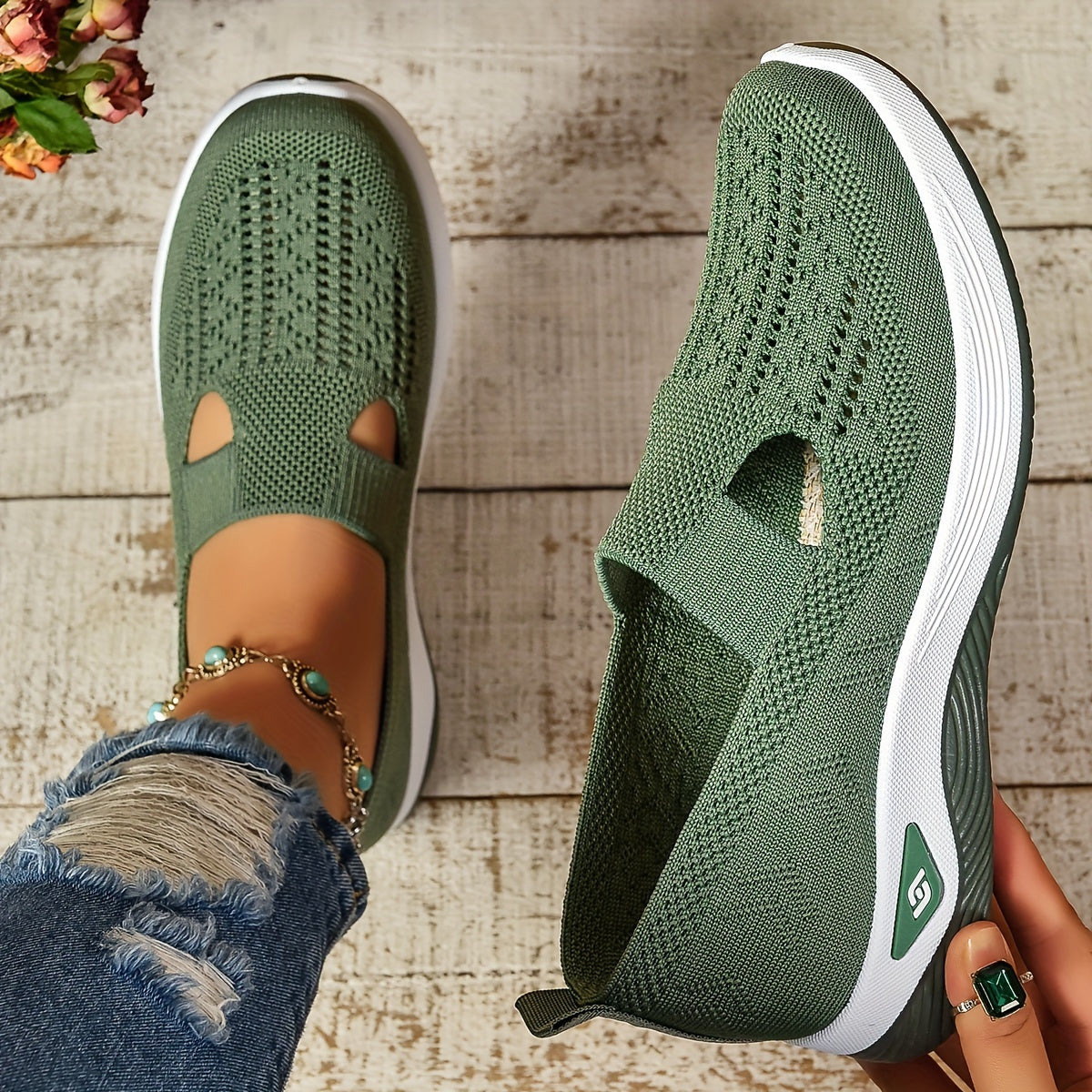 Abby Orthopaedic Slip-On Shoes