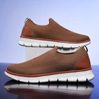 Rowan | Men's Knit Slip-On Loafers