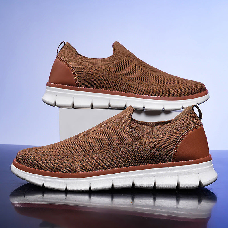 Rowan | Men's Knit Slip-On Loafers
