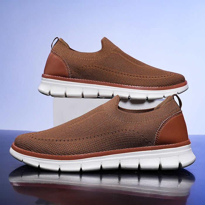 Rowan | Men's Knit Slip-On Loafers