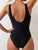 Constance | Women's Colour-Block Racerback Bodycon Swimsuit