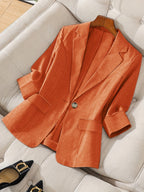 Lisa | Women's Tailored Notched Lapel Blazer