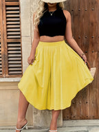 Erika | Women's Wide-Leg High-Waist Culottes
