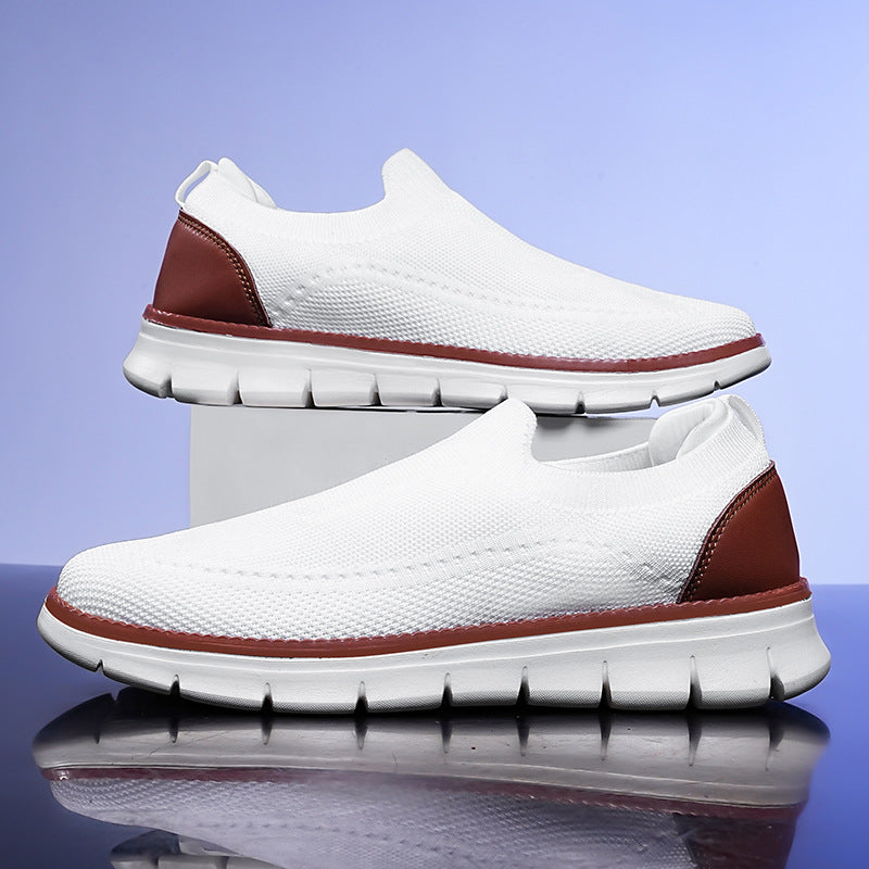 Rowan | Men's Knit Slip-On Loafers