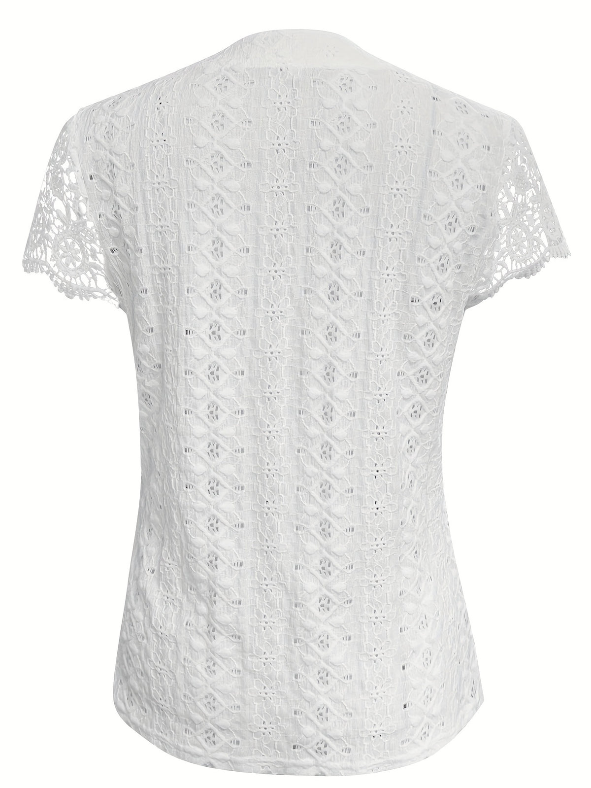 Pernille | Women's Lace Corset Top with Button Front