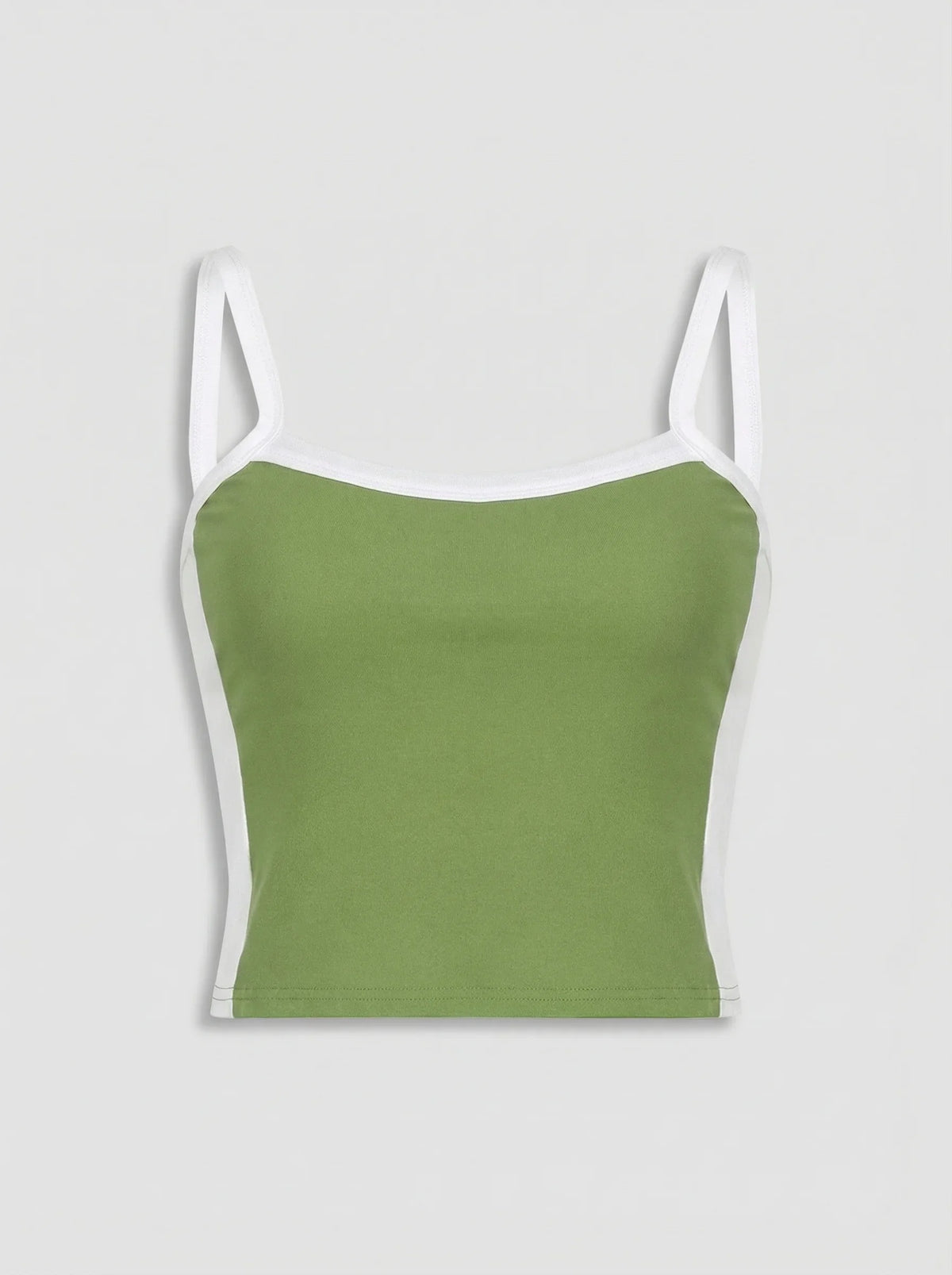 Dilara | Women's Sleeveless Square-Neck Bodycon Top