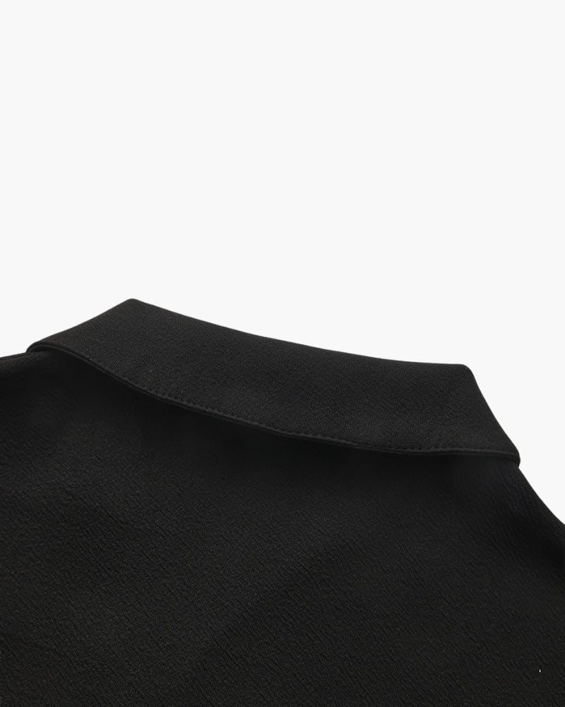 Rainer | Men Summer Set Polo Shirt and Tapered Pants