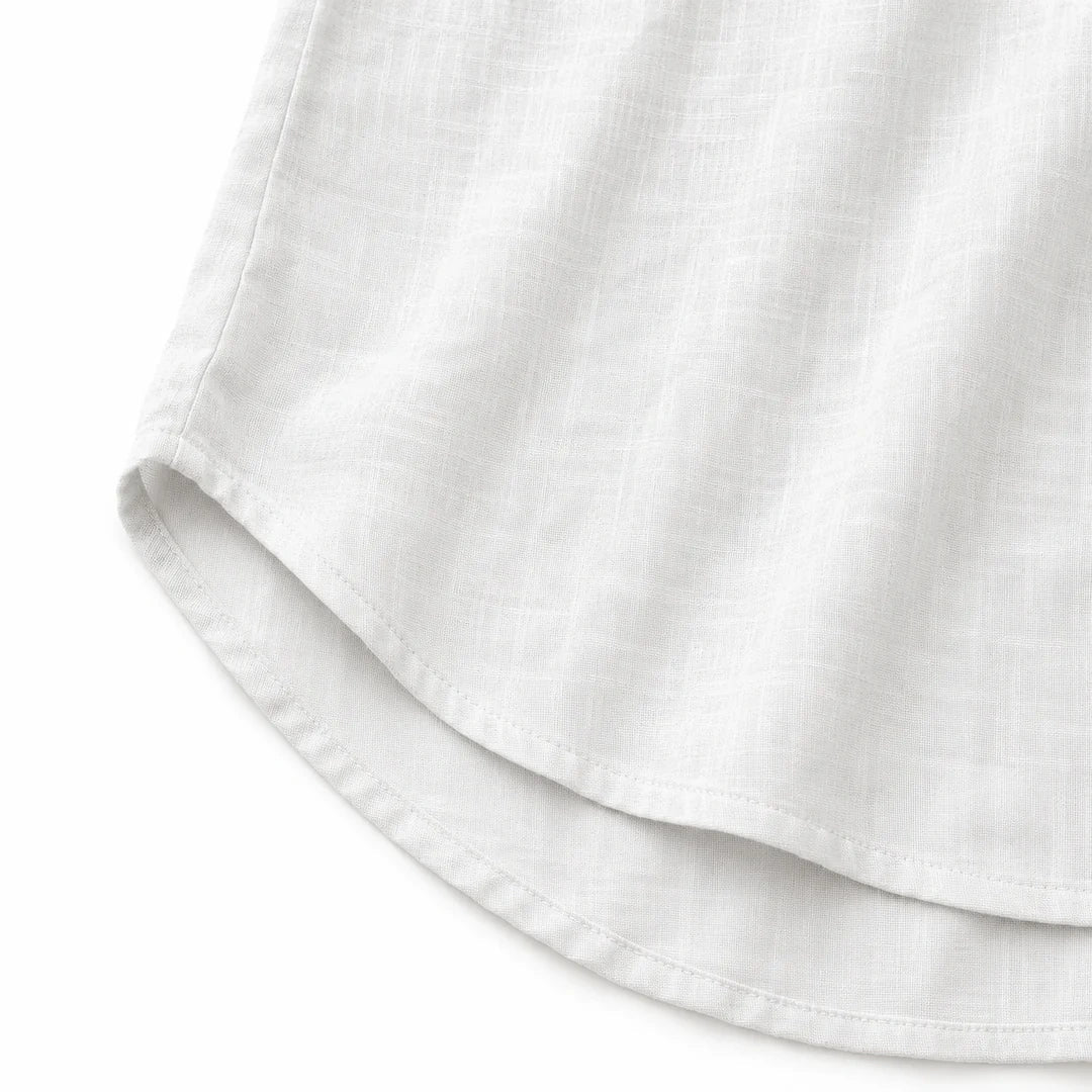 Isbeth | Women's V-Neck Button-Front Sleeveless Tank Top