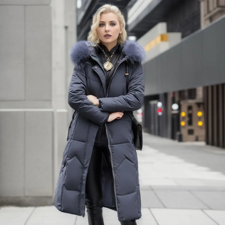 Tahlia Extended Warm Winter Coat