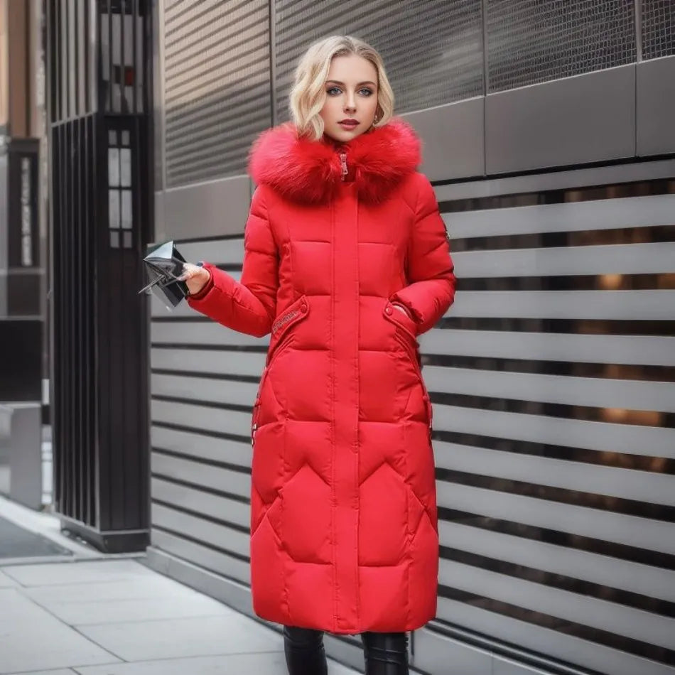 Tahlia Extended Warm Winter Coat