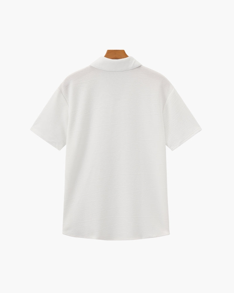 Rainer | Men Summer Set Polo Shirt and Tapered Pants