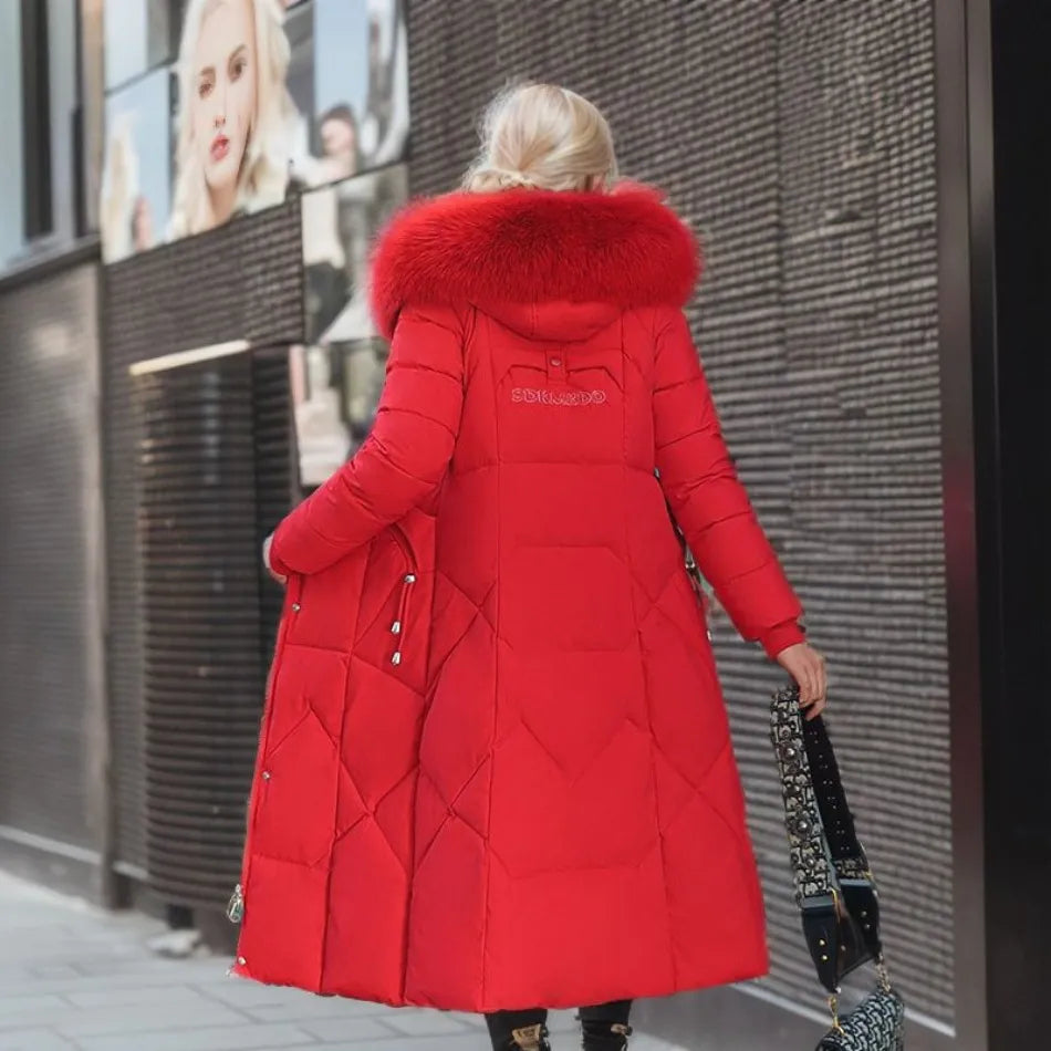 Tahlia Extended Warm Winter Coat