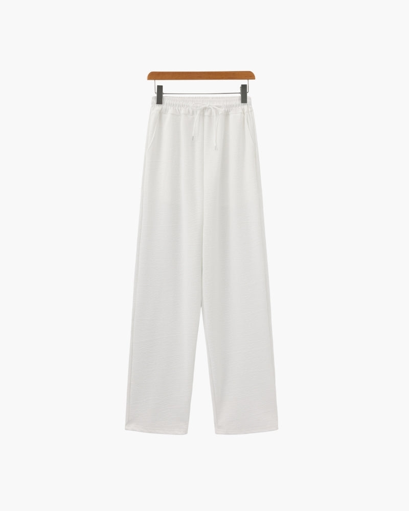Rainer | Men Summer Set Polo Shirt and Tapered Pants