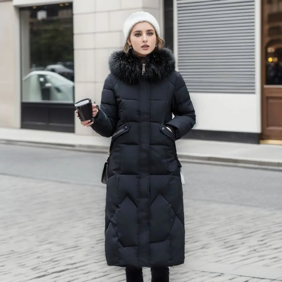 Tahlia Extended Warm Winter Coat