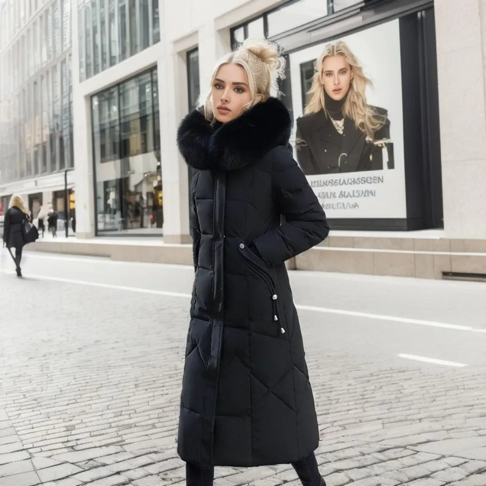 Tahlia Extended Warm Winter Coat