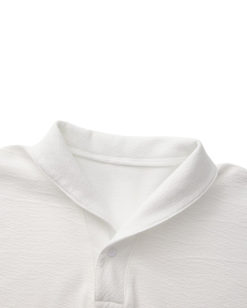 Rainer | Men Summer Set Polo Shirt and Tapered Pants