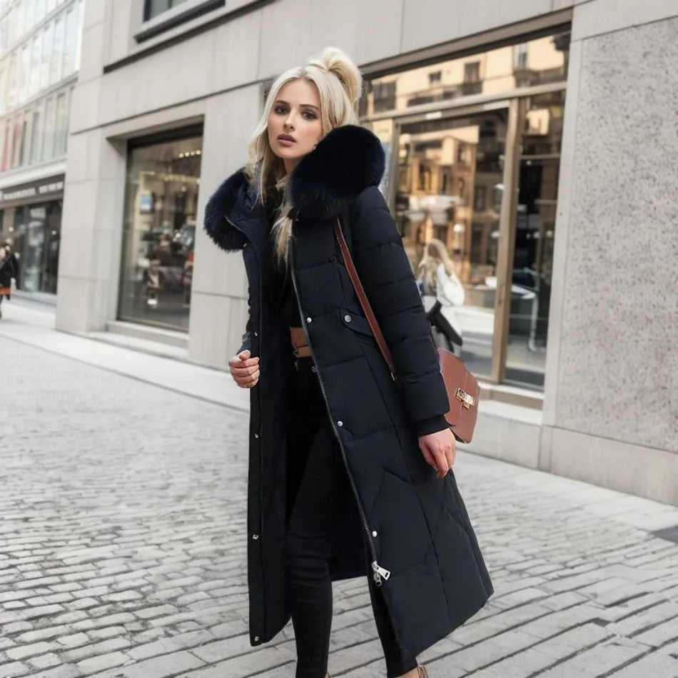 Tahlia Extended Warm Winter Coat