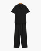 Rainer | Men Summer Set Polo Shirt and Tapered Pants