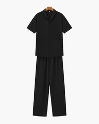 Rainer | Men Summer Set Polo Shirt and Tapered Pants