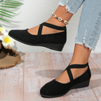 Ida | Women's Ribbed Slip-On Comfort Loafer