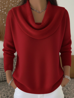 Thea Cowl Neck Merino Wool Jumper