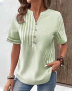 Monroe Soft Striped Blouse