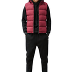 Gustav | Men's Quilted Puffer Vest with Zip Front for Layering