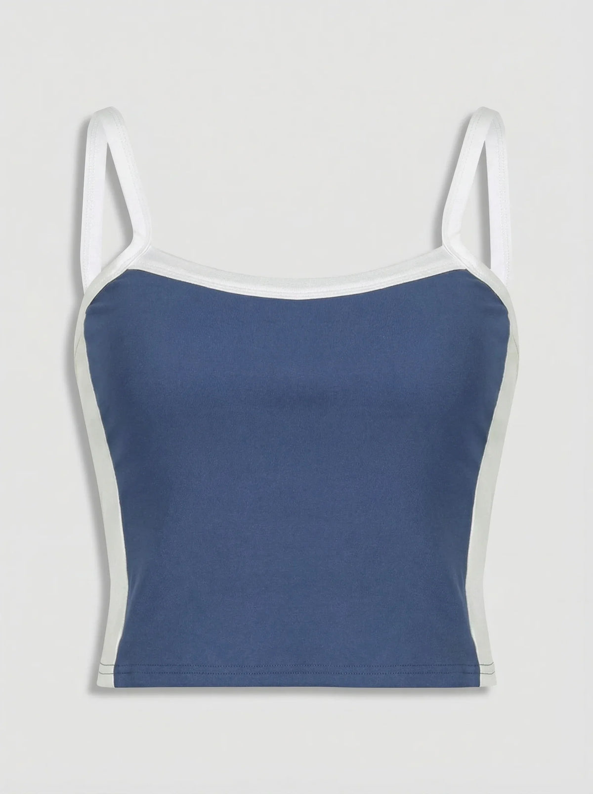 Dilara | Women's Sleeveless Square-Neck Bodycon Top