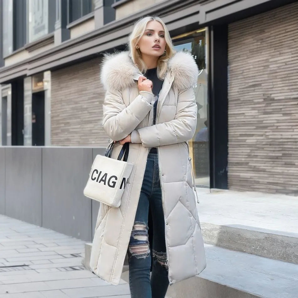 Tahlia Extended Warm Winter Coat