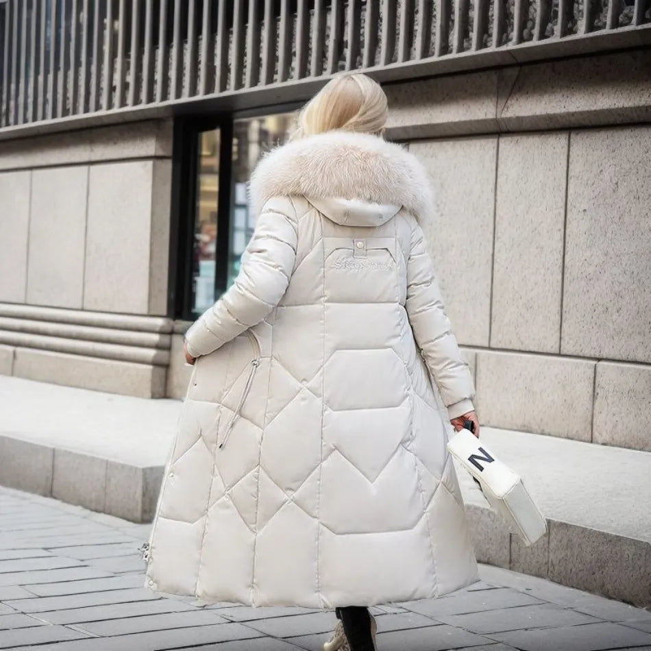 Tahlia Extended Warm Winter Coat