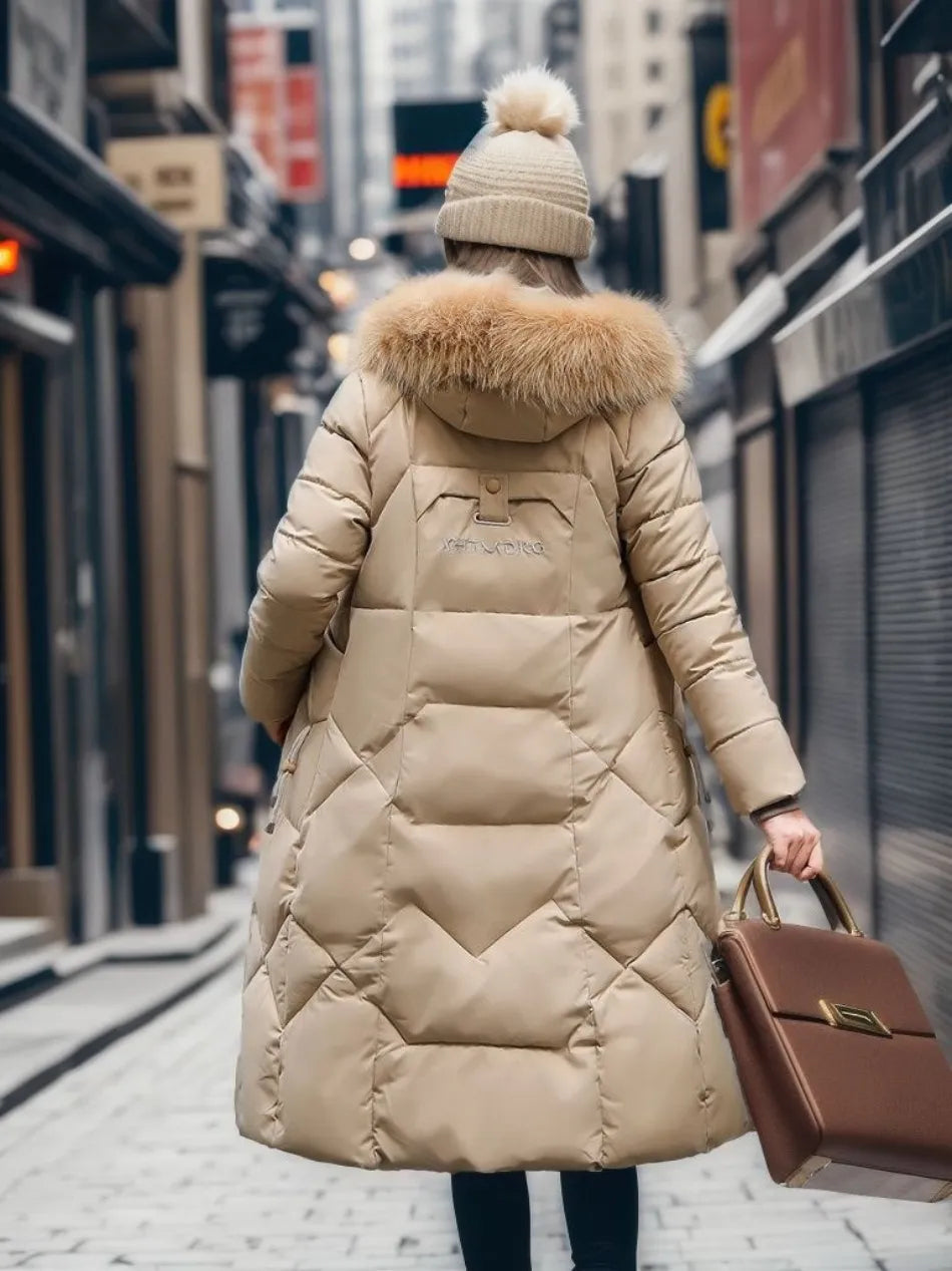 Tahlia Extended Warm Winter Coat