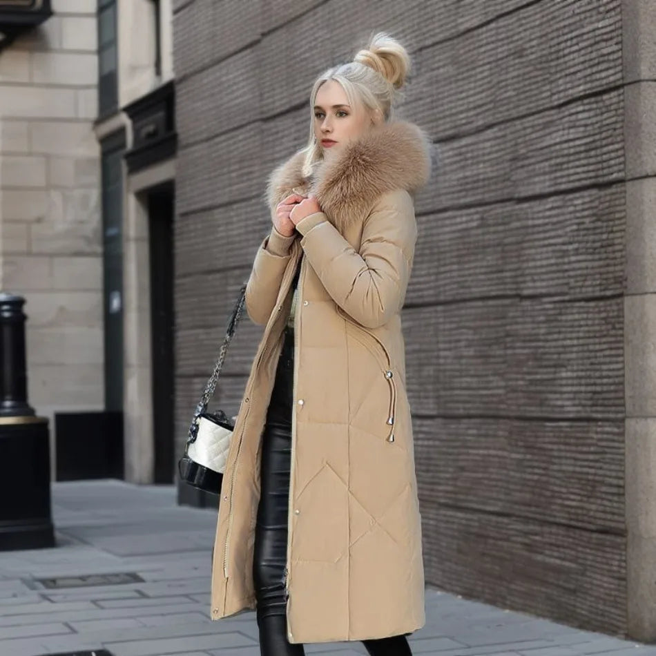 Tahlia Extended Warm Winter Coat
