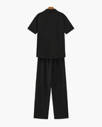 Rainer | Men Summer Set Polo Shirt and Tapered Pants
