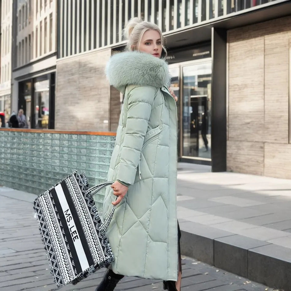 Tahlia Extended Warm Winter Coat