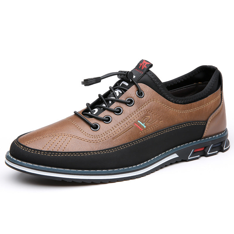 Rafael | Men's Lace-Up Round Toe Shoes
