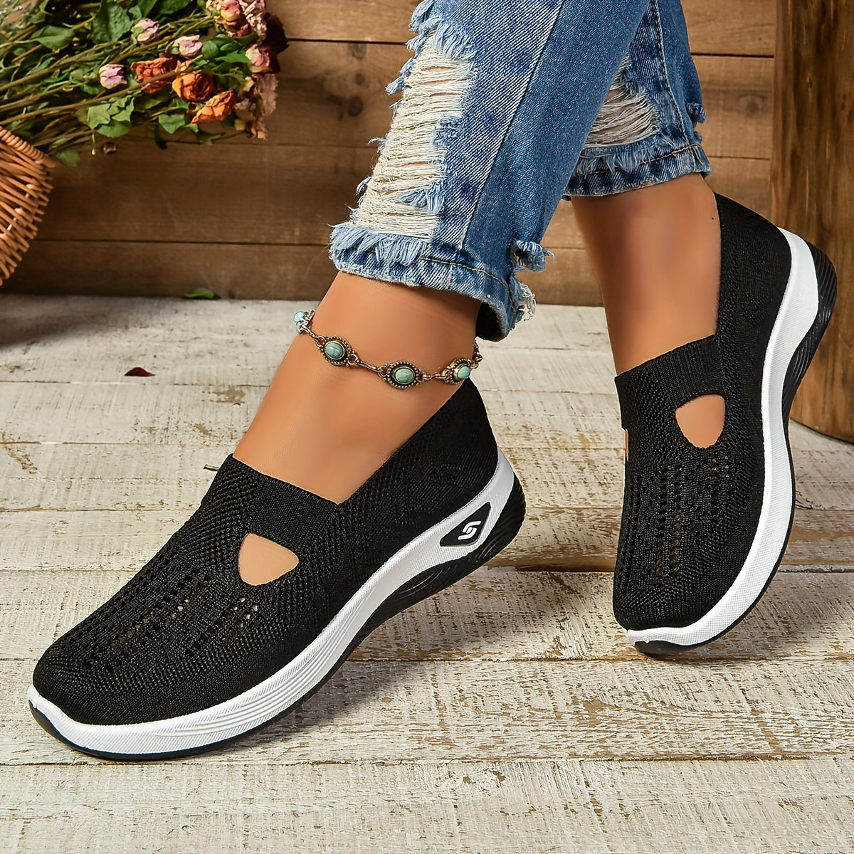 Abby Orthopaedic Slip-On Shoes