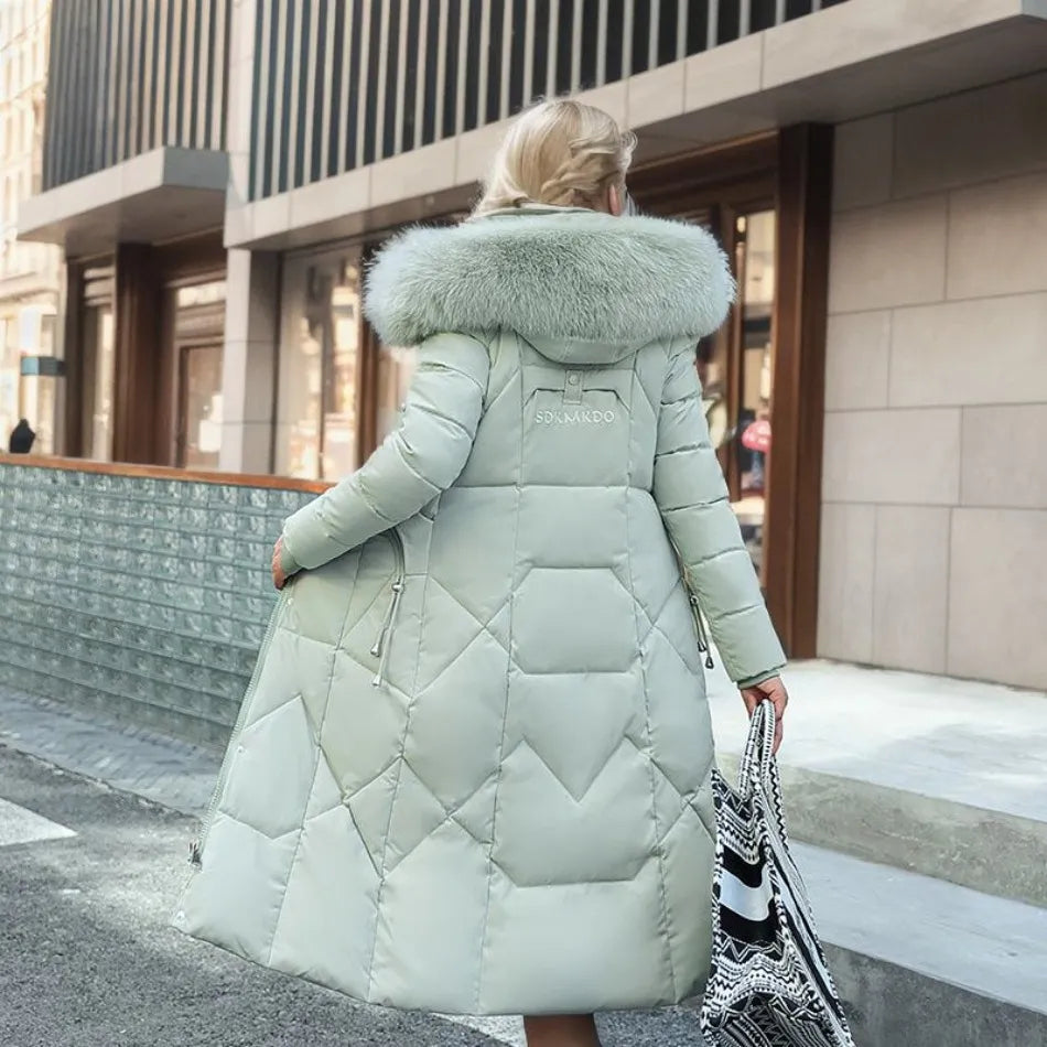Tahlia Extended Warm Winter Coat