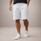 Matteo | Men's Relaxed-Fit Straight Hem Summer Shorts