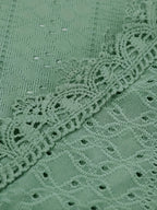 Peggy | Women's Lace Corset Top with V-Neck