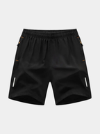 Mads | Men's Drawstring Bermuda Shorts with Zip Pockets