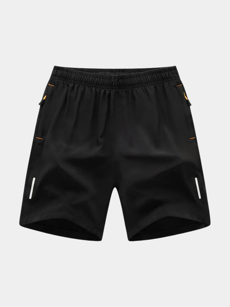 Mads | Men's Drawstring Bermuda Shorts with Zip Pockets