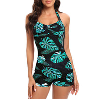 Kate | Women's Polka Dot Bodycon One-Piece Swimsuit
