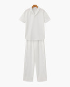 Rainer | Men Summer Set Polo Shirt and Tapered Pants