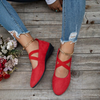 Ida | Women's Ribbed Slip-On Comfort Loafer