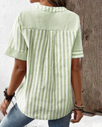 Monroe Soft Striped Blouse