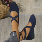 Ida | Women's Ribbed Slip-On Comfort Loafer