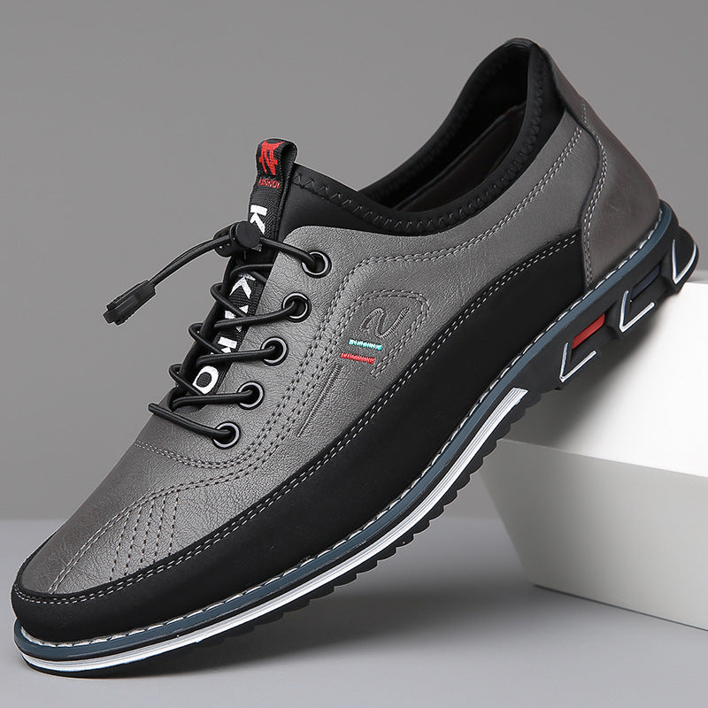 Rafael | Men's Lace-Up Round Toe Shoes