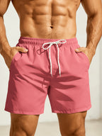 Arjen | Men's Drawstring Beach Shorts with Pockets
