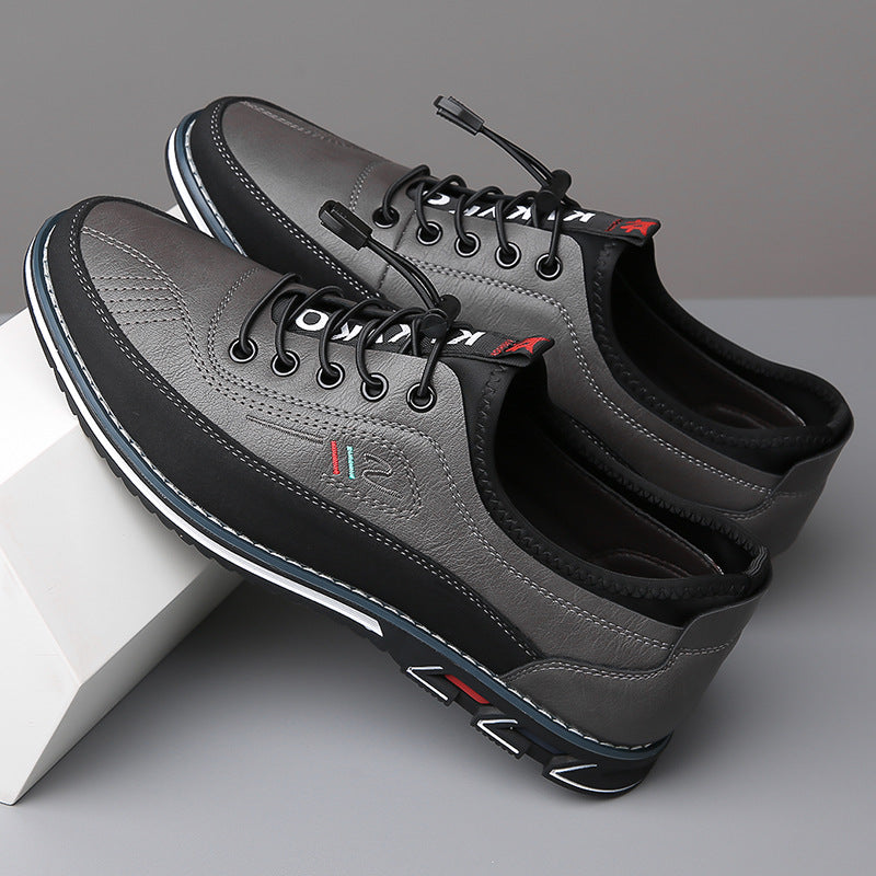 Rafael | Men's Lace-Up Round Toe Shoes