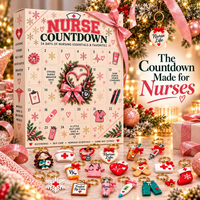 Advent Calendar Christmas Gift for Nurses for Women